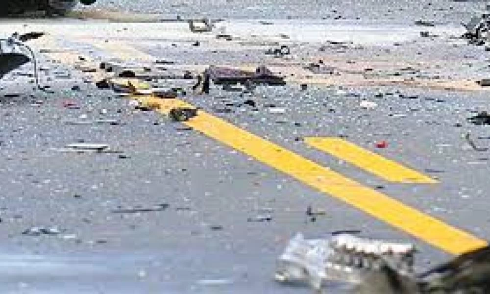 Τροχαίο Λαμία: «Σμπαράλια» το αυτοκίνητο που οδηγούσε μοναχός
